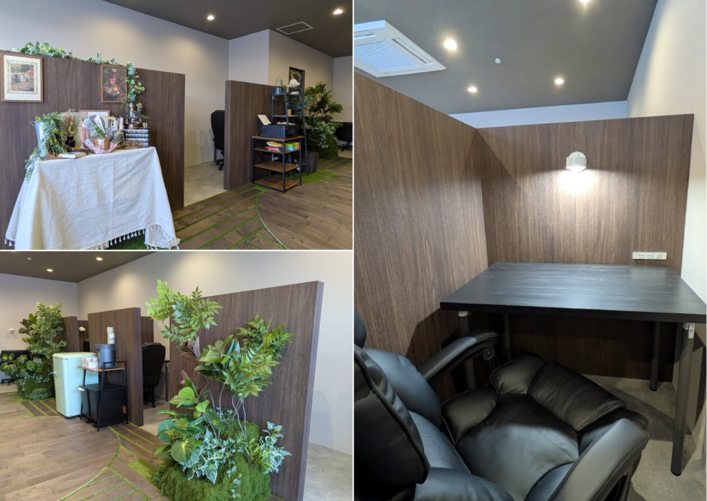 宇多津町 Para-Est (パラスト) 店内の様子